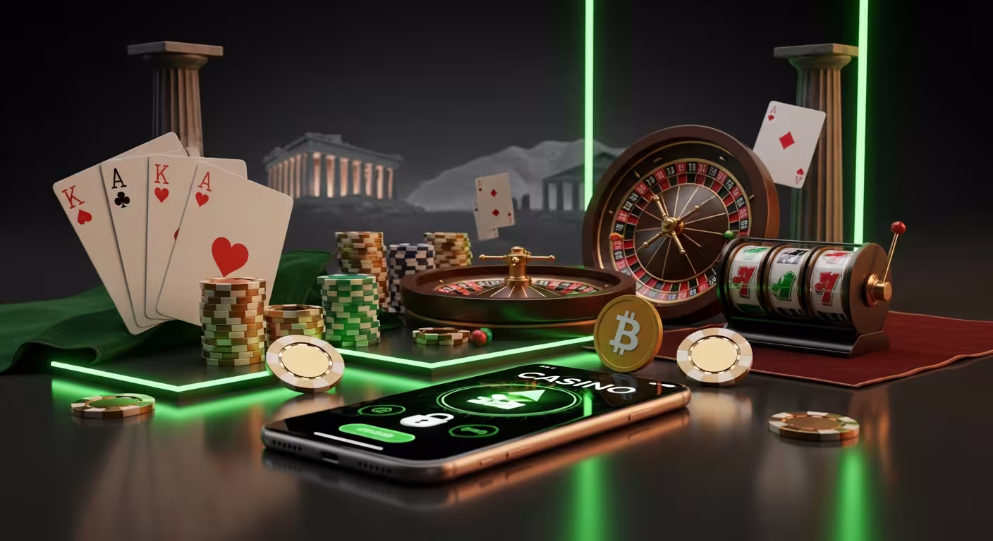 WinRolla Casino Ελλάδα – Οδηγός για Μπόνους, Παιχνίδια & Πληρωμές 2026